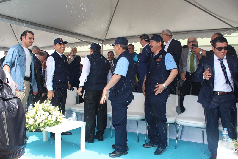 Bakan Eroğlu'nun zor anları