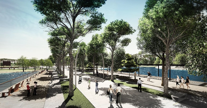 Geleceğin Kültürpark'ı tasarlandı