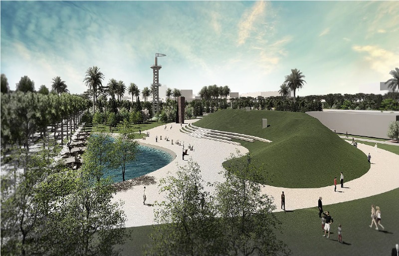 Geleceğin Kültürpark'ı tasarlandı