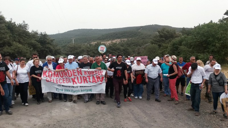 'Kömürden kurtul, geleceği kurtar'