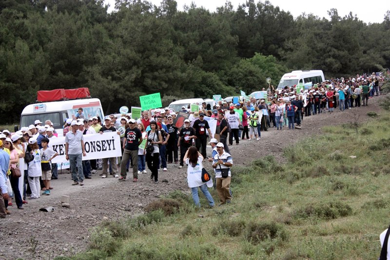 'Kömürden kurtul, geleceği kurtar'
