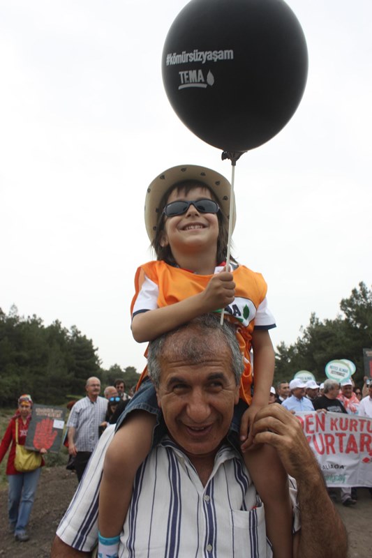 'Kömürden kurtul, geleceği kurtar'