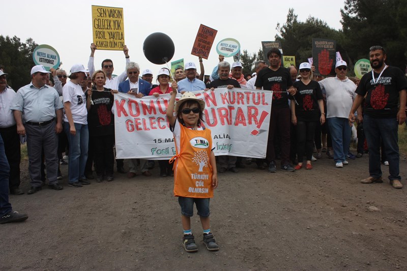 'Kömürden kurtul, geleceği kurtar'