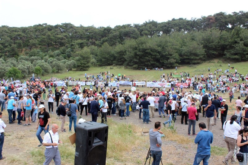 'Kömürden kurtul, geleceği kurtar'