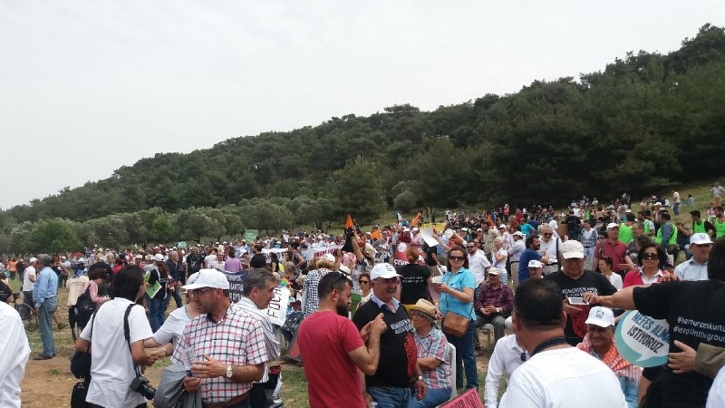'Kömürden kurtul, geleceği kurtar'