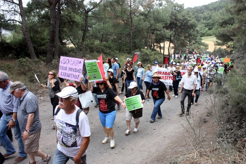 'Kömürden kurtul, geleceği kurtar'
