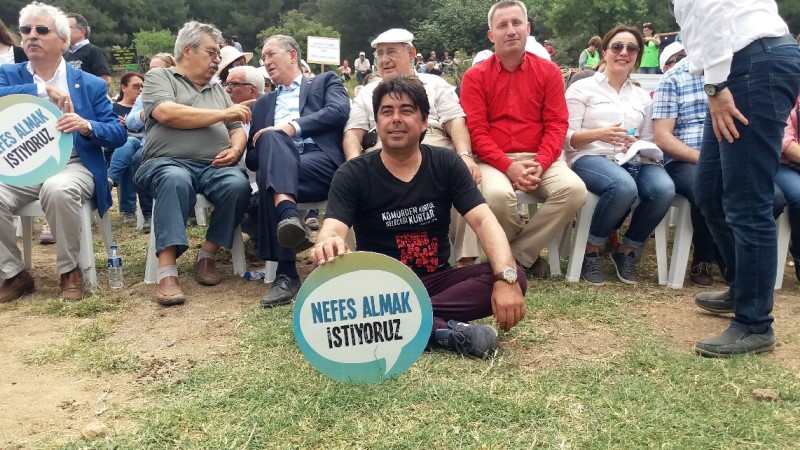 'Kömürden kurtul, geleceği kurtar'