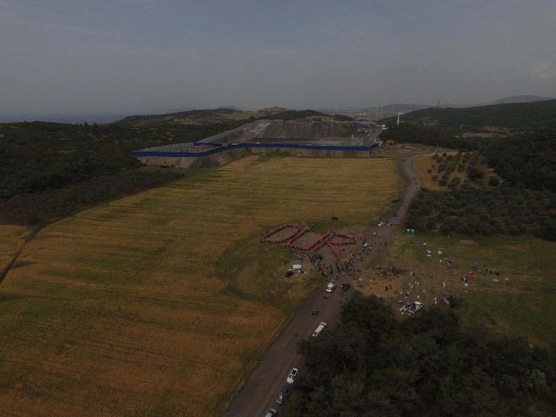 'Kömürden kurtul, geleceği kurtar'
