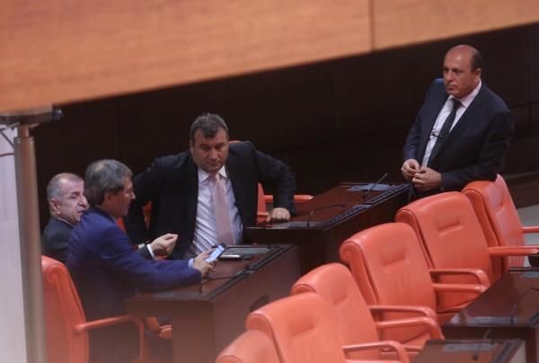 Dokunulmazlık görüşmeleri günün kareleri