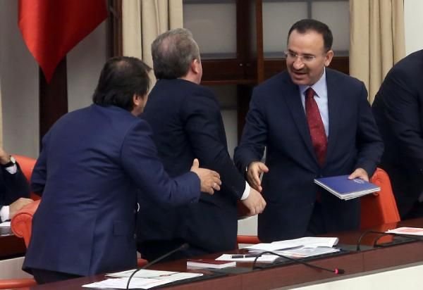 Dokunulmazlık görüşmeleri günün kareleri