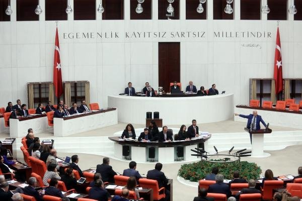 Dokunulmazlık görüşmeleri günün kareleri