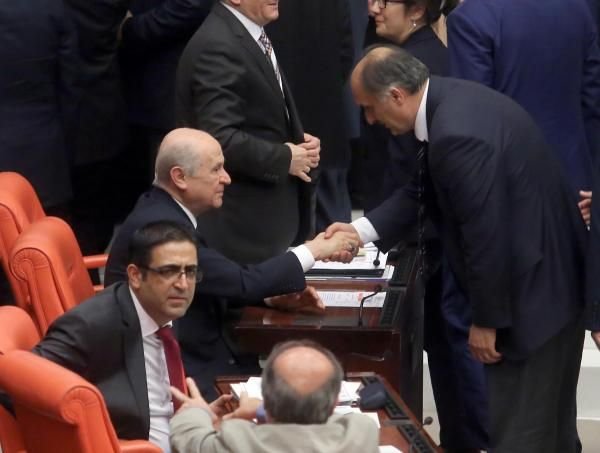 Dokunulmazlık görüşmeleri günün kareleri