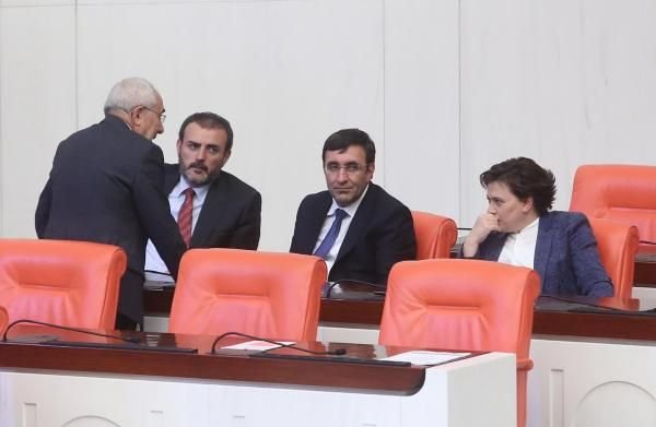 Dokunulmazlık görüşmeleri günün kareleri