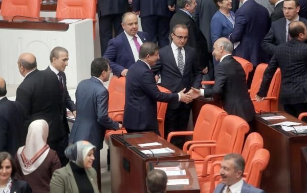 Dokunulmazlık görüşmeleri günün kareleri