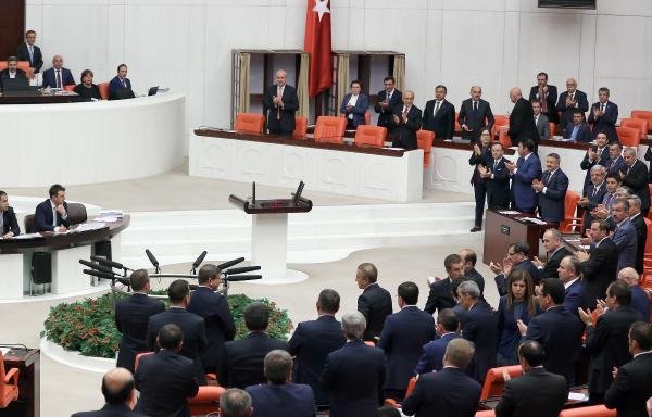 Dokunulmazlık görüşmeleri günün kareleri
