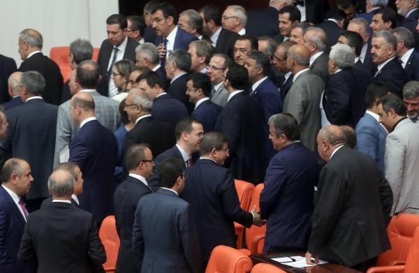 Dokunulmazlık görüşmeleri günün kareleri