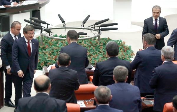 Dokunulmazlık görüşmeleri günün kareleri