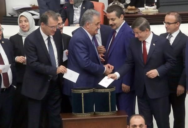 Dokunulmazlık görüşmeleri günün kareleri