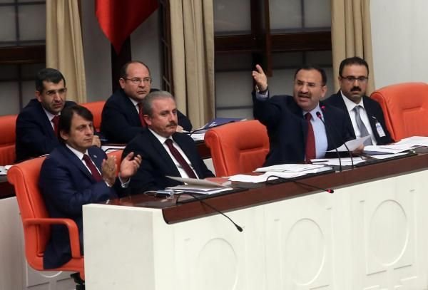 Dokunulmazlık görüşmeleri günün kareleri
