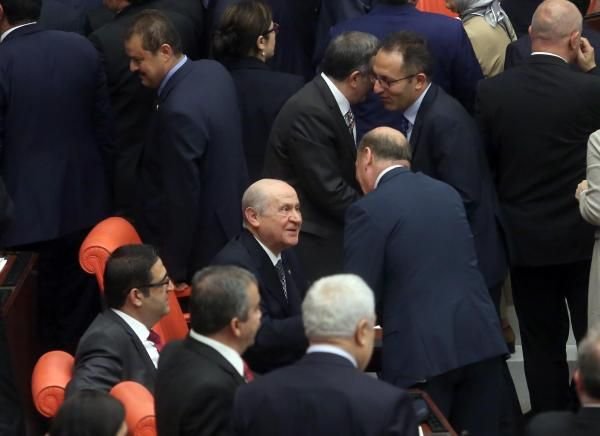 Dokunulmazlık görüşmeleri günün kareleri