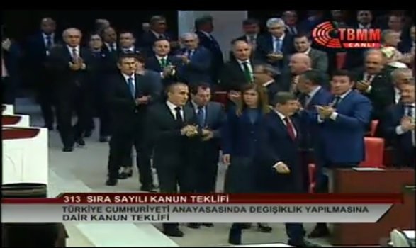 Dokunulmazlık görüşmeleri günün kareleri