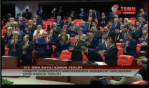Dokunulmazlık görüşmeleri günün kareleri