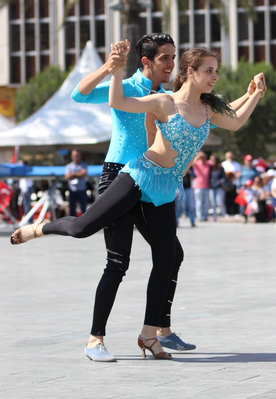 İzmir'de 19 Mayıs coşkusu