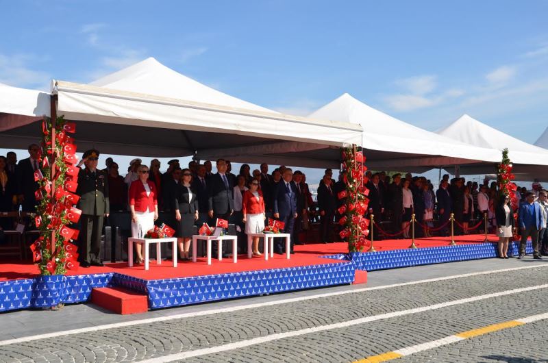 İzmir'de 19 Mayıs coşkusu