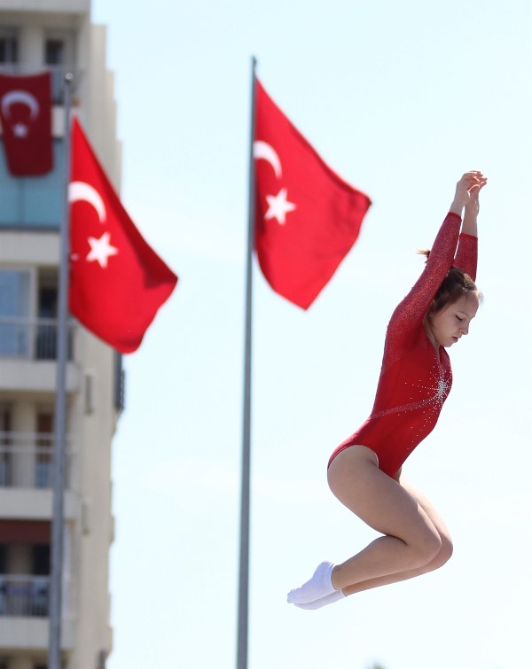 İzmir'de 19 Mayıs coşkusu