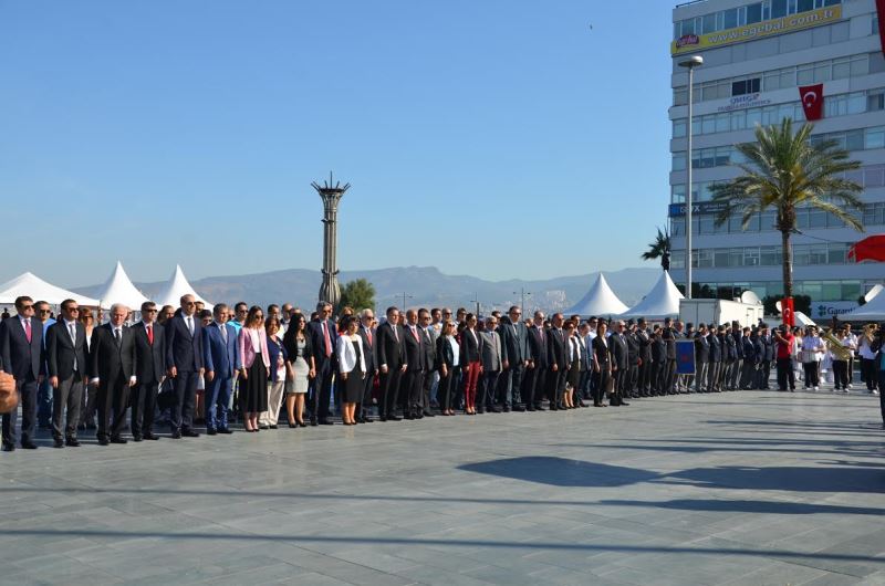İzmir'de 19 Mayıs coşkusu