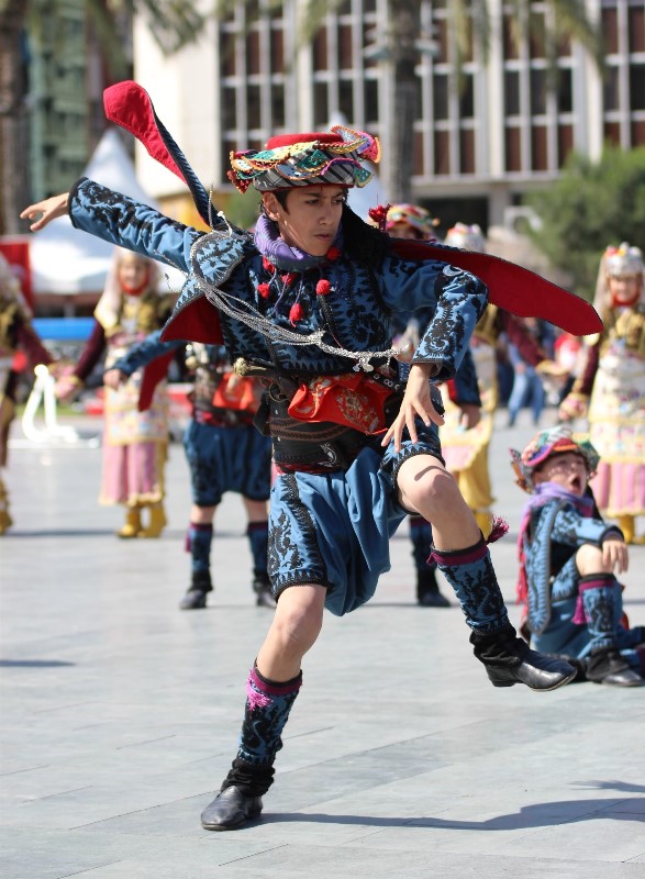 İzmir'de 19 Mayıs coşkusu