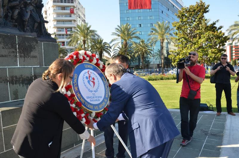 İzmir'de 19 Mayıs coşkusu