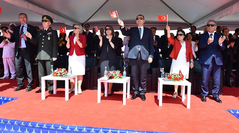 İzmir'de 19 Mayıs coşkusu