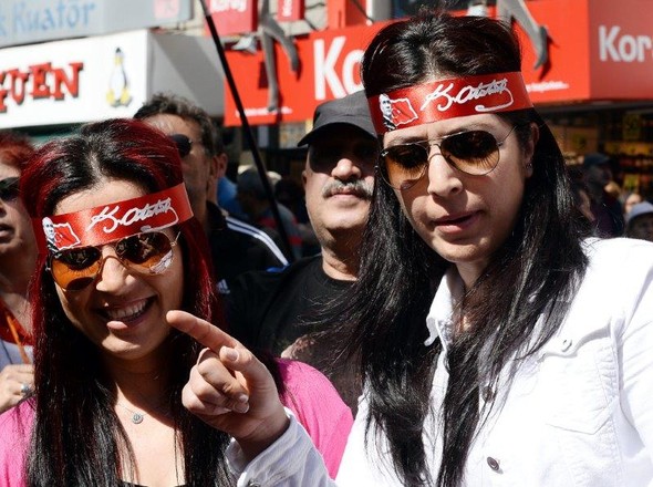 CHP Anıtkabir'e yürüdü