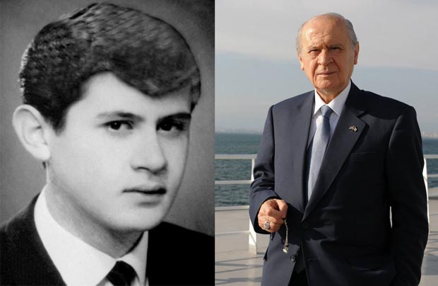 Yıllar siyasileri böyle değiştirdi