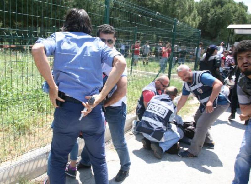 Ege Üniversitesi'ni karıştıran eylem!
