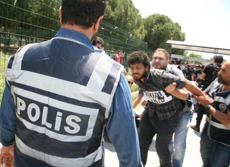 Ege Üniversitesi'ni karıştıran eylem!