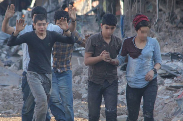Nusaybin'de 50 PKK'lı teslim oldu