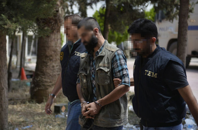 Nusaybin'de 50 PKK'lı teslim oldu