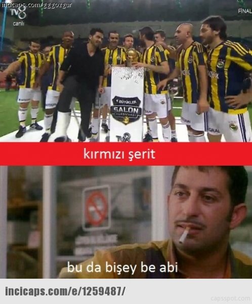 Kupa gitti capsler patladı