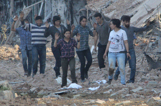 Nusaybin'de 50 PKK'lı teslim oldu