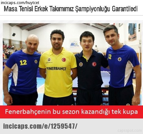 Kupa gitti capsler patladı