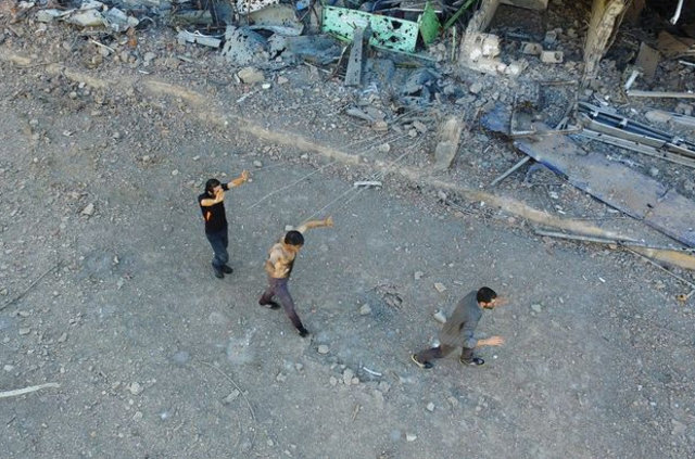 Nusaybin'de 50 PKK'lı teslim oldu