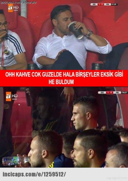Kupa gitti capsler patladı