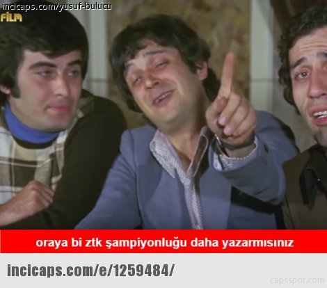 Kupa gitti capsler patladı