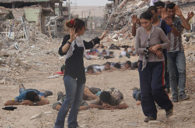 Nusaybin'de 50 PKK'lı teslim oldu