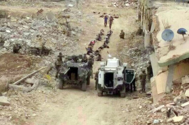 Nusaybin'de 50 PKK'lı teslim oldu
