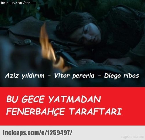 Kupa gitti capsler patladı