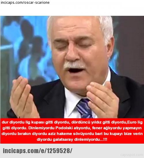 Kupa gitti capsler patladı