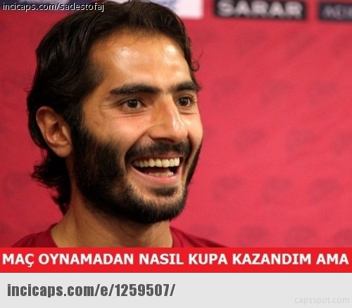 Kupa gitti capsler patladı